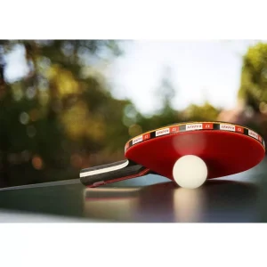 Professional-grade Durable Eco-Friendly Long Pimples Ping Pong Rubber with Yang Wood and Ash Wood Core