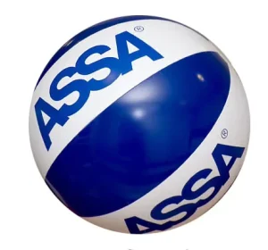 Promotion Advertising Toy Manufacturers Custom PVC Blow Up Beachball Inflatable Beach Ball With Logo