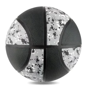 Promotion Custom Size 7 6 5 The Rock No Logo Rubber Basketball Ball