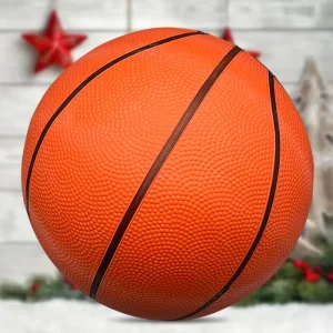 Promotion Size 5 Rubber Basketball Custom Design and Color Rubber Basketball Ball Outdoor