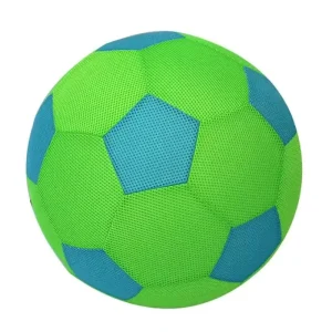 Promotion of Inflatable Net Eyeball Soft PVC Football Shape Inflatable Ball Fabric Children’s Toys Net Eyeball