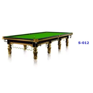 Promotional 12ft Snooker Table Superior Quality