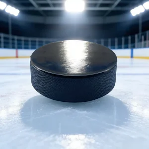 Promotional Custom Pu Foam Hockey Puck Anti Stress Toys Gifts PU Foam Hockey Puck Stress Ball