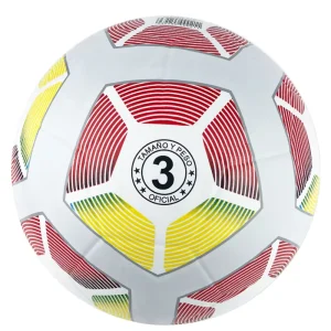 Promotional Custom Rubber Ball Toy Balls Rubber Football Soccer Ball Size 3