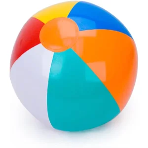 Promotional PVC Beach Balls Customized Colorful PVC Inflatable Beach Ball Summer Toys Swimming Pool Play Balls