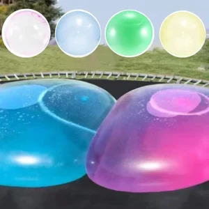 Promotional Toy Indoor Outdoor Inflatable Ball Toys Balloon Soft Air Water Filled Bubble Ball Fidget Toy for Kid