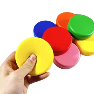 Promotional Toys PU Foam Ice Hockey Pucks Stress Toys 2.8 Inch for Practicing and Classic Training