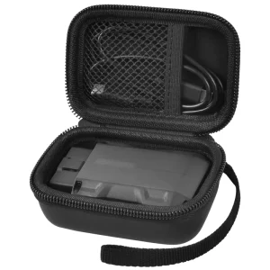 Protective ODM Custom Lightweight Large Capacity Waterproof Shockproof Zipper EVA Case For Scanner For Diagnostic Tool