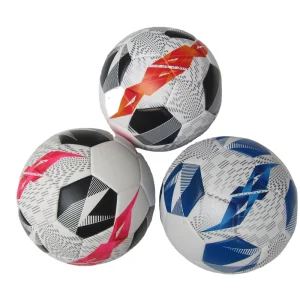 Pu High Quality Balls Soccer Balls Custom Logo Football Size 5/4/3/2/1 Balls for Training
