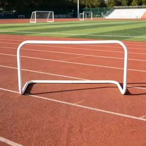 Public Park Aluminum Soccer Goal Long-Lasting Movable Dismountable for Community Sports
