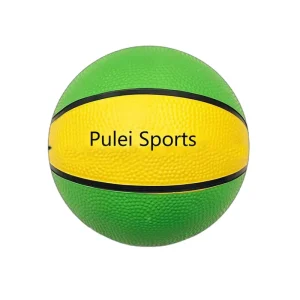 Pulei Promotion Rubber Basketball Custom Logo Official Size Balls Basketball OEM Custom