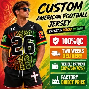 Pure Custom American Football Jersey 100% Polyester Retro Boxy Street Fashion T-shirt Men Mesh Streetwear Soccer Rugby T Shirts