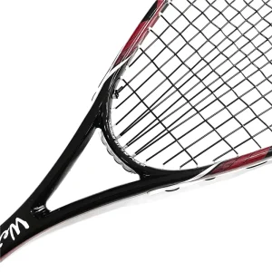 Pure Graphite Squash Racket Full Size with Durable Strings Crossminton Speed Badminton