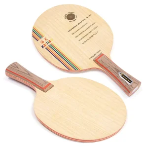 Pure Wood Ping Pong Blade Control Racket Beginner Table Tennis Blade