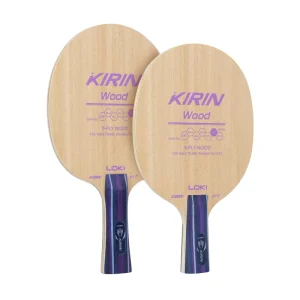 Pure Wood Plus Table Tennis Blade Professional Ping Pong Racket Factory Price