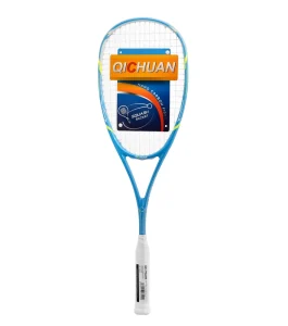 QICHUAN New Brand Custom 100% High Modulus Graphite 135g +/- 8g Squash Racket