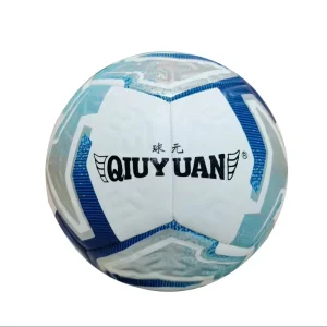 QIUYAUN Thermal Bonded Diamond 12 Panel Lightweight Durable Soccer Ball Premium PU Eco-Friendly Indoor/Outdoor Professional