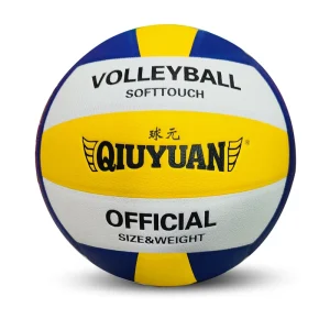 QIUYUAN High Quality Custom PU Indoor Outdoor Volleyball Size 5 Factory Custom Standard Ball