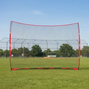 QIUYUAN One Piece Baseball Practice Net Metal & PE Material Seamless Construction For Maximum Durability & Professional Training