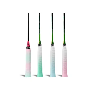 QIUYUAN Overgrip Anti-Slip Sweat-Absorbent Racket Grip Tape Super Absorbent Breathable for Badminton Squash Model