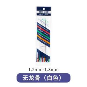 QIUYUAN Ultra Thin Badminton Overgrip Hand Grip Pad with Tacky Surface and Maximum Sweat Absorption for Tournament Play