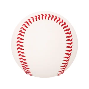 Quality Cowhide Leather Softball Custom Colorful 9in Official Professional Baseball Ball for Team Sports
