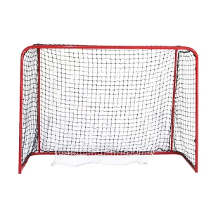 Quality Factory Direct Youth Ice Hockey Roller Hockey Goal 160x115x65cm Easily Transportable Iron Frame Eco-Friendly