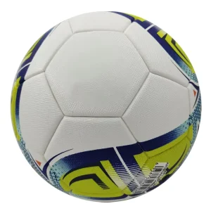 Quality Official Match Soccer Balls PU Eco Friendly Waterproof Thermal Bonded Lightweight Team Sports Size 5