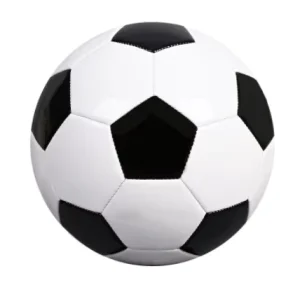 Quality Thermally Bonded Soccer Ball Match and Training Size 5 Made of Leather PVC and PU