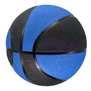 R003 5/6 Rubber Durable Flexible Basketball Star Texture Design Kids Indoor/Outdoor Training Customizable Logo