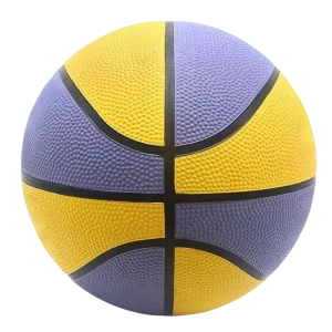 R003 Size 5 6 7 Indoor Outdoor Dual Colored Rubber Basketball Durable Flexible
