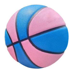 R003 Size 7 6 5 Nylon Wound Rubber Bladder Basketball High Quality Double Color Flexible Durable Outdoor Training Ball