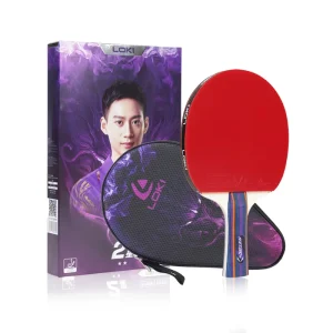 R2 Table Tennis Racket Professional 7 Ply Pure Wood Ping Pong Rackets Training Recommendation