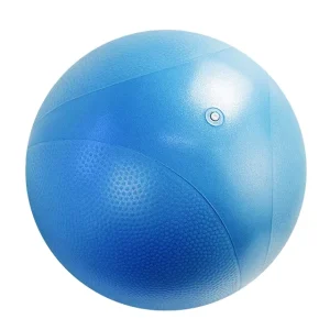 REACH & CE Certified Anti-burst 65cm Inflatable Yoga Sitting Balls for Fitness