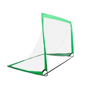 RIS Brand Steel Foldable Mini Pop-Up Soccer Goal Children’s Football Nets Eco-Friendly Adjustable Training Equipment