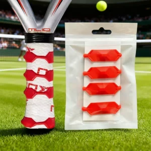 Racket Custom Grip Professional PU Material Non Slip Control Enhanced Comfort Sweat Absorption for Tennis Badminton