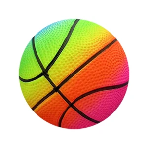 Rainbow Gradient PVC Basketball WN-RB24100454-4