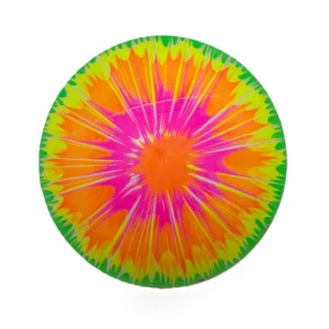 Rainbow PVC Plastic Inflatable Beach Balls 16cm for Kids Ages 0 7 Play EN71 Certified Promotional Toy
