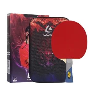 Raytheon Table Tennis Bat Six Star Single Shot Ayus Carbon Fiber Anti Glue Competition Professional 7 Layer