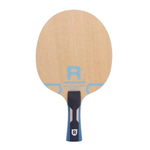 Reactor AR70X Pro Table Tennis Blade 7 Layer Limba+Carbon Baseboard Straight Horizontal Grip Pimples Rubber Adjustable Weight