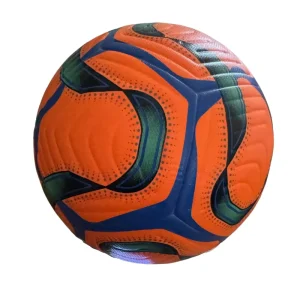 Ready Stock 3.5mm League Competition Grade Football Official Size 4 5 PU Leather Soccer Ball All Weather Conditions Match Ball