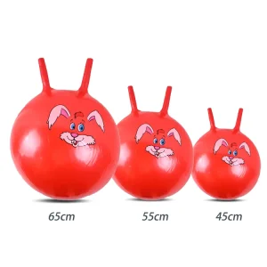 Ready Stock 45 65cm Pvc Jumping Ball for Children