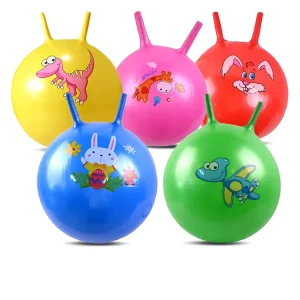 Ready Stock 45 65cm Pvc Ride on Toys Bouncy Goods Fun Toy