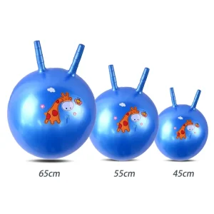 Ready Stock 45 65cm Pvc Thickened Explosion proof Inflatable Ball