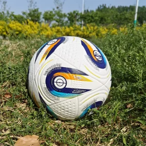 Ready Stock Football Official Size 5 PU American Ball Soccer Football Match Training Football Ball SoccerBall