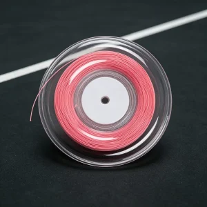 Ready Stock High Quality Round High Polymer Polyester 17G 1.25mm Tennis Racket String