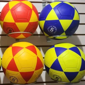 Ready Stock Thermal Bonded Soccer Ball Size 5 PVC Leather Ball Soccer Balones De Futbol Football Games
