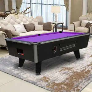 Ready to Ship 7ft 8ft Pool Table Coin Operated Snooker Table Billiard Table for Business
