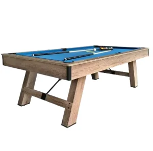 Ready to Ship American Style 3 in 1 MDF Billiard Pool Table for Adults 6ft 7ft 8ft Plastic Pocket Low MOQ Home Entertainment