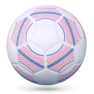 Ready to Ship High Quality Machine Stitched Official Size 5 PU Soccer Ball